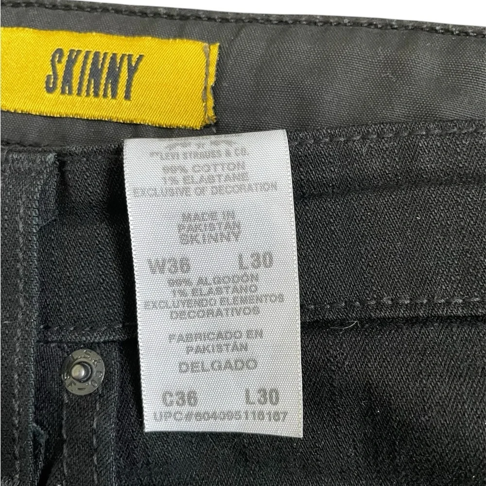 Levi's Men's Skinny Jeans - Black